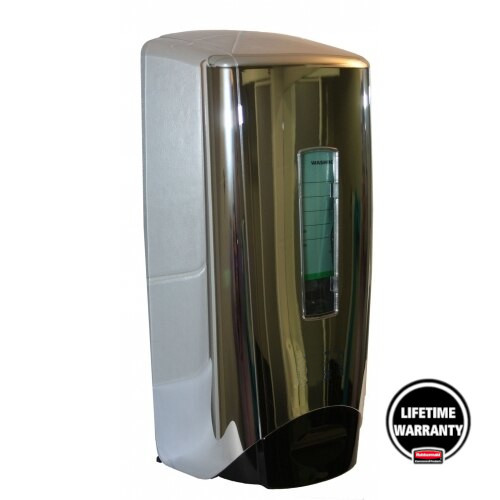 Rubbermaid 500ml Generic Flex Manual Dispenser Chrome - 1787332
