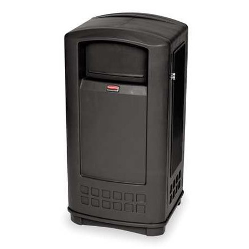 Rubbermaid Landmark Jr. Container - Black