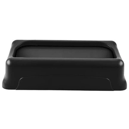 Rubbermaid® Slim Jim® Swing Lid - Black