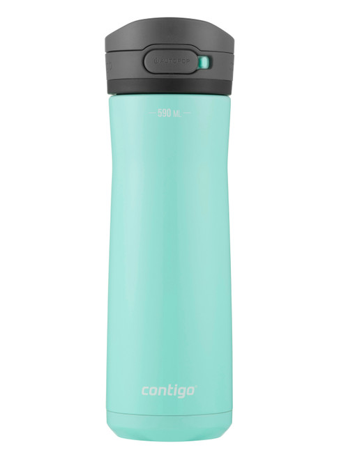 2156481 - Contigo Jackson 2.0 Chill Water Bottle - 590ml - Bubble Tea - Insulated drinks bottle keeps liquids cold for up to 24-hours for cooling hydration