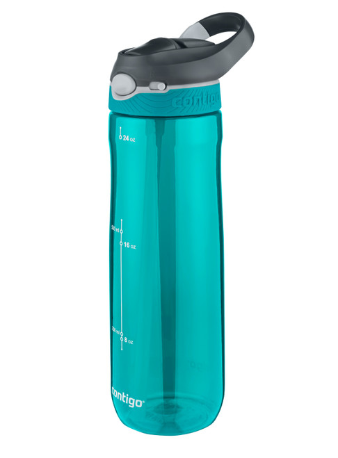 2094866 - Contigo Ashland Water Bottle - 720ml - Scuba - Leak and spill-proof hydration solution for walkers, ramblers, hikers, runners, travellers, commuters