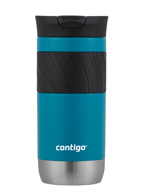 2167177 - Contigo Byron 2.0 Insulated Travel Mug - 470ml - Juniper - Sophisticated and effective travel mug that provides hours of temperature retention
