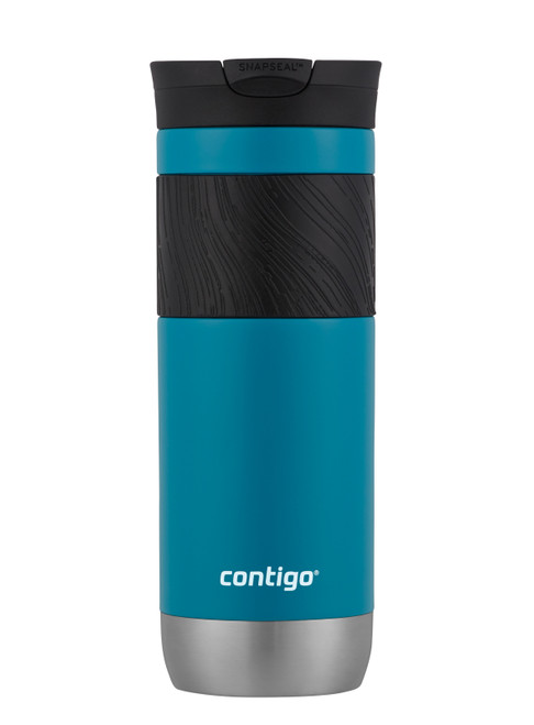 2155589 - Contigo Byron 2.0 Insulated Travel Mug - 590ml - Juniper - Sophisticated and effective travel mug that provides hours of temperature retention
