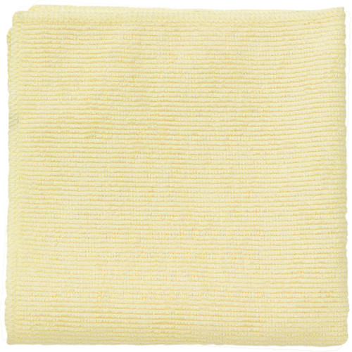 Rubbermaid Light Commercial Microfibre Cloth - 30 x 30cm - Yellow - 1820580