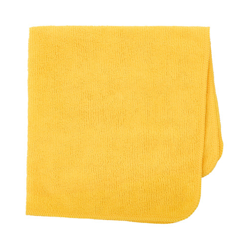 Rubbermaid HYGEN R-40 Recycled Microfibre Cloth - Yellow - 1820580