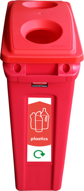 Soho Recycling Bin BNSC87PL - 87 Ltr - Plastic