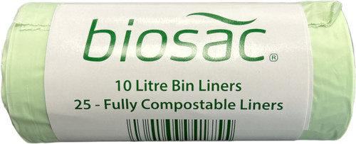 PMCBIO10 - Biosac Compostable Bin & Caddy Liner - 10 Ltr