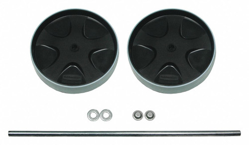 Rubbermaid Wheel&Axle Assembly -1