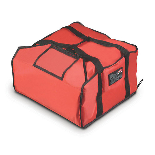 Vollrath Large 3-Series insulated catering bag with removable liner and  three removable dividers - #VCBL300 - 3 per case