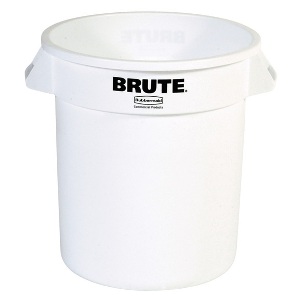 Rubbermaid Brute Container 37.9 L - White Rubbermaid Brute Container 37.9 L - White
