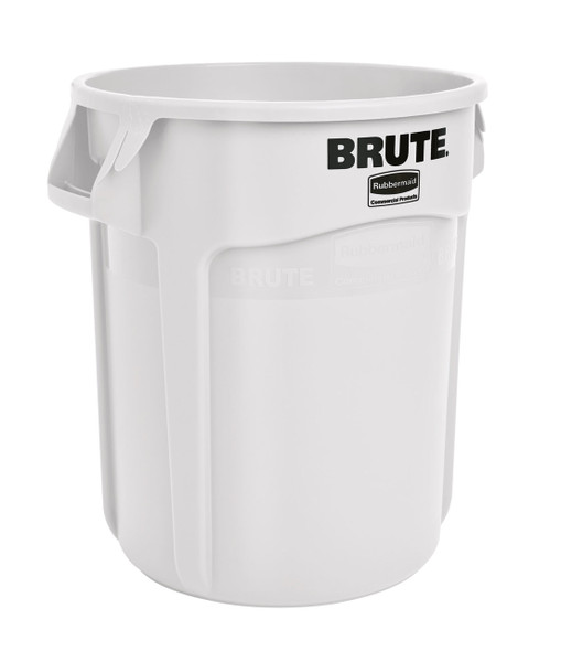 Rubbermaid BRUTE Container - 37.9 Ltr - White Rubbermaid BRUTE Container - 37.9 Ltr - White