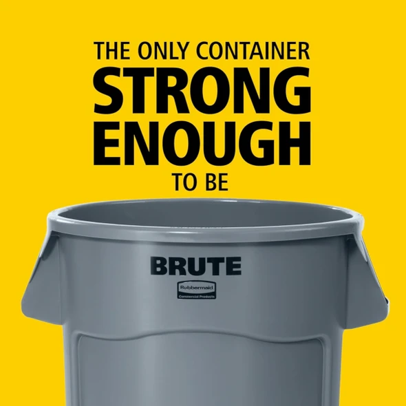 The Only Container Strong Enought to Be BRUTE