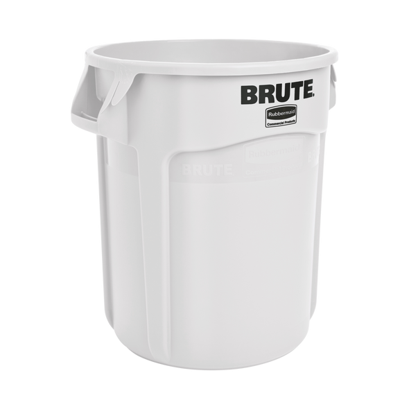 Rubbermaid BRUTE Container - 37.9 Ltr - White - FG261000WHT Rubbermaid BRUTE Container - 37.9 Ltr - White - FG261000WHT