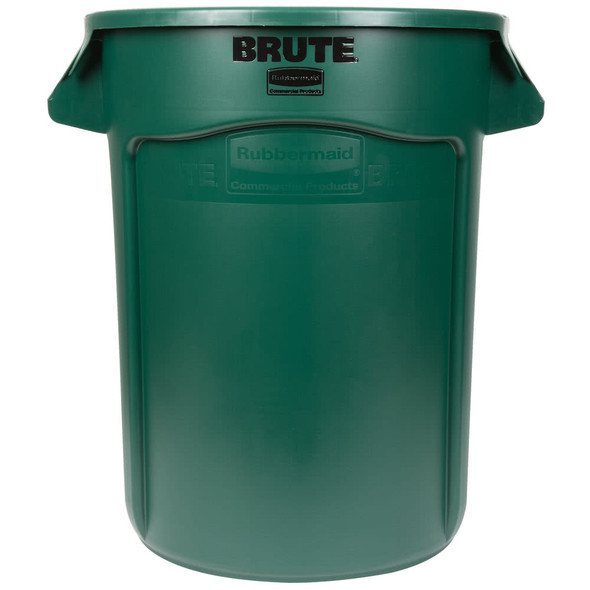Rubbermaid Brute Container 121L - Dark Green Rubbermaid Brute Container 121L - Dark Green