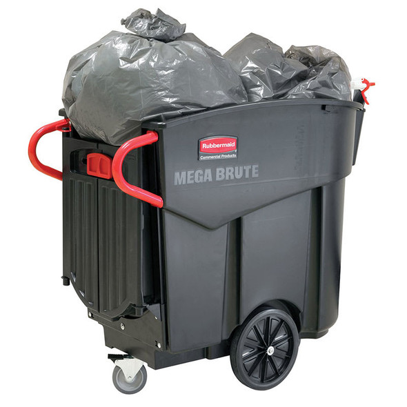 Rubbermaid Mega Brute Mobile Waste Collector Rubbermaid Mega Brute Mobile Waste Collector