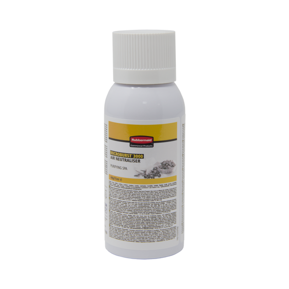 Rubbermaid Microburst 3000 Refill - 75ml - Purifying Spa - 1910726