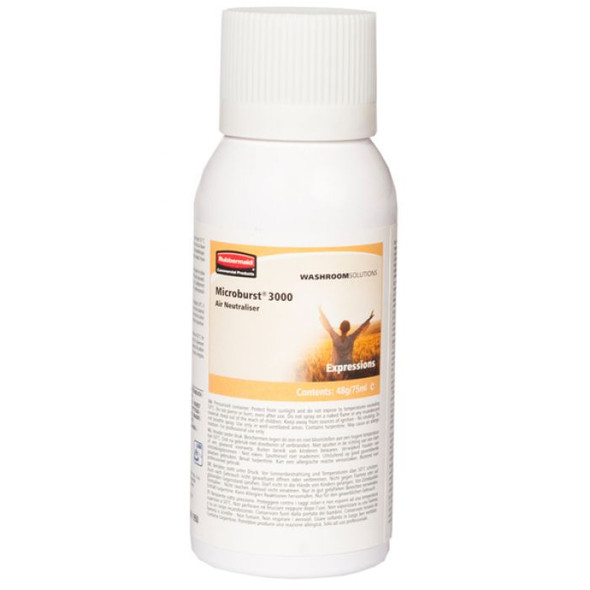 Rubbermaid Microburst 3000 Expressions 75ml Aerosol Rubbermaid Microburst 3000 Expressions 75ml Aerosol