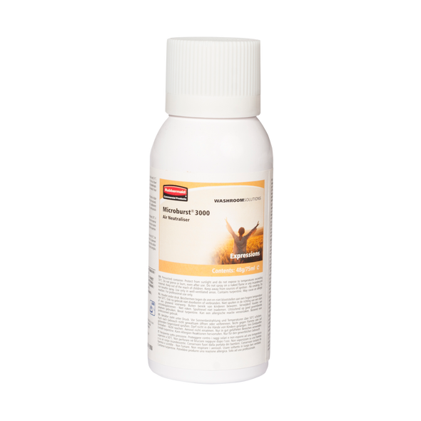 Rubbermaid Microburst 3000 Refill - 75ml - Expressions - R0260004 Rubbermaid Microburst 3000 Refill - 75ml - Expressions - R0260004
