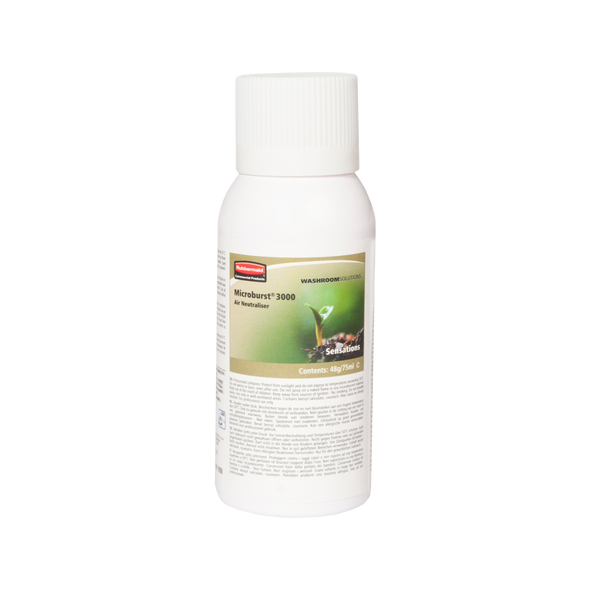 Rubbermaid Microburst 3000 Sensations 75ml Aerosol - R0260017 Rubbermaid Microburst 3000 Sensations 75ml Aerosol - R0260017