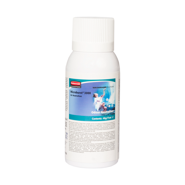 Rubbermaid Microburst 3000 Refill - 75ml - Odour Neutraliser - R0260018 Rubbermaid Microburst 3000 Refill - 75ml - Odour Neutraliser - R0260018