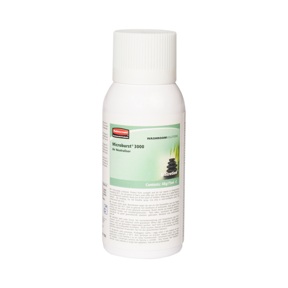Rubbermaid Microburst 3000 Refill - 75ml - Discretion - R0260037 Rubbermaid Microburst 3000 Refill - 75ml - Discretion - R0260037