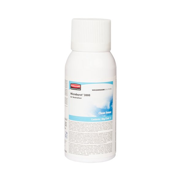 Rubbermaid Microburst 3000 Refill - 75ml - Clean Sense - R0260041 Rubbermaid Microburst 3000 Refill - 75ml - Clean Sense - R0260041