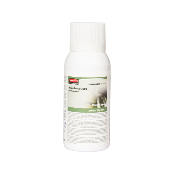 Rubbermaid Microburst 3000 Refill - 75ml - Vibrant Sense - R0260042 Rubbermaid Microburst 3000 Refill - 75ml - Vibrant Sense - R0260042