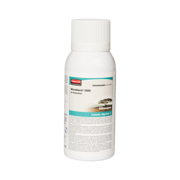 Rubbermaid Microburst 3000 Refill - 75ml - Kilimanjaro - R0260050 Rubbermaid Microburst 3000 Refill - 75ml - Kilimanjaro - R0260050