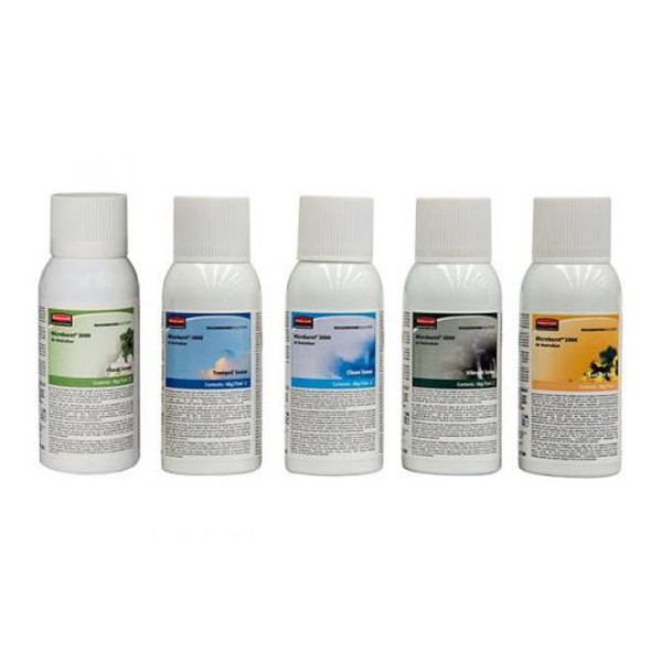 Rubbermaid Microburst 3000 Preference Pack 75ml Aerosol Rubbermaid Microburst 3000 Preference Pack 75ml Aerosol