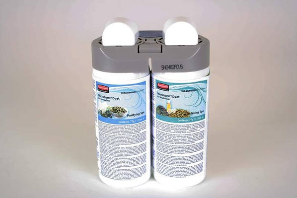 Rubbermaid Microburst Duet Purify/Relax Rubbermaid Microburst Duet Purify/Relax