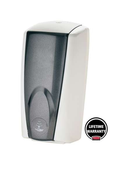 Rubbermaid 1100ml Generic Autofoam Soap Dispenser - White/Grey Rubbermaid 1100ml Generic Autofoam Soap Dispenser - White/Grey