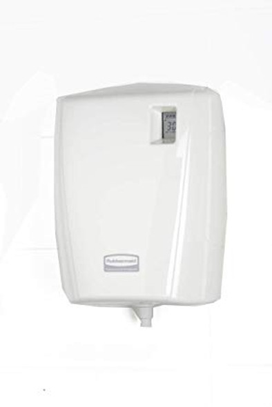 Rubbermaid Dispenser Autocleaner LCD - White Rubbermaid Dispenser Autocleaner LCD - White