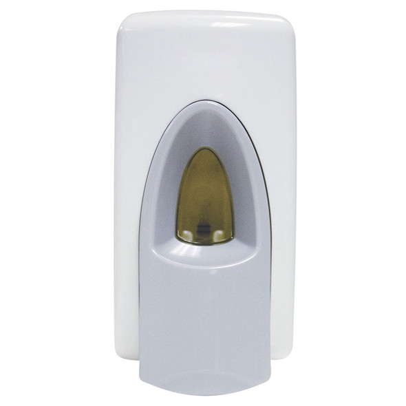 Rubbermaid 800ml Enriched Foam Soap Dispenser - White/Grey Rubbermaid 800ml Enriched Foam Soap Dispenser - White/Grey