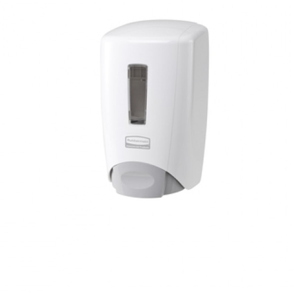 Rubbermaid 500ml Unbranded Flex Manual Dispenser White Rubbermaid 500ml Unbranded Flex Manual Dispenser White
