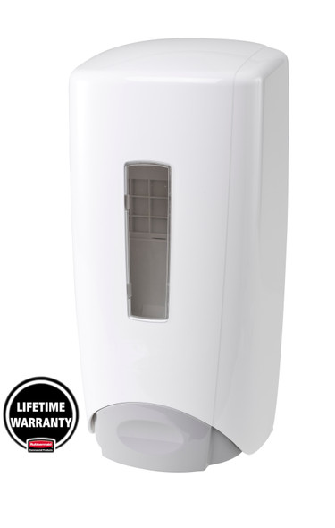 Rubbermaid 1300ml Generic Flex Manual Dispenser White Rubbermaid 1300ml Generic Flex Manual Dispenser White