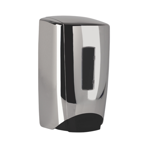 1787332 - Rubbermaid Unbranded Flex Dispenser - 500ml - Chrome