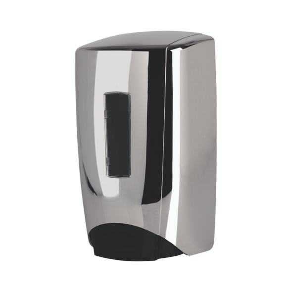 Rubbermaid Unbranded Flex Dispenser - 500ml - Chrome - 1787332