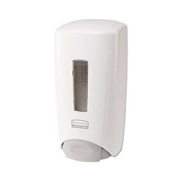 Rubbermaid 500ml Rubbermaid Flex Dispenser - White Rubbermaid 500ml Rubbermaid Flex Dispenser - White