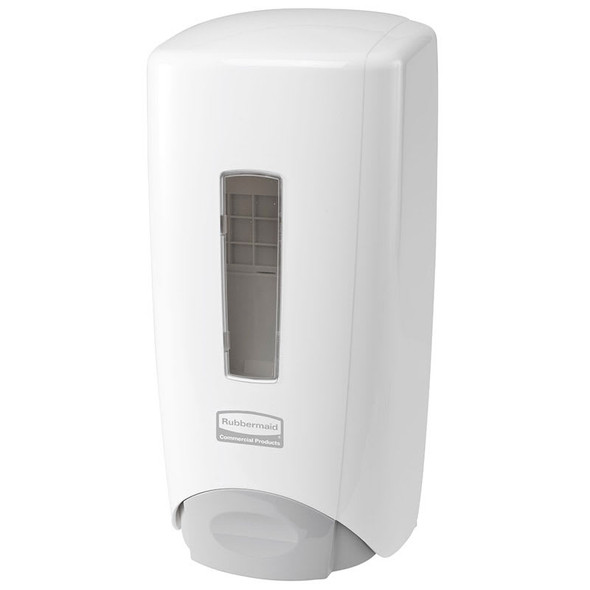 Rubbermaid 1300ml Rubbermaid Flex Dispenser - White Rubbermaid 1300ml Rubbermaid Flex Dispenser - White