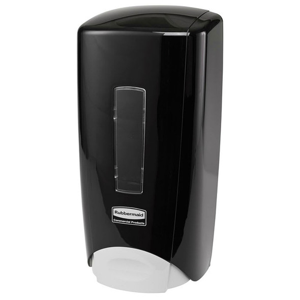 Rubbermaid 1300ml Rubbermaid Flex Dispenser - Black Rubbermaid 1300ml Rubbermaid Flex Dispenser - Black