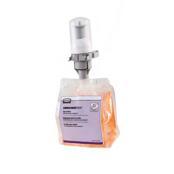 Rubbermaid 500ml Flex Enrichedfoam Hand Wash (Green Seal) Rubbermaid 500ml Flex Enrichedfoam Hand Wash (Green Seal)