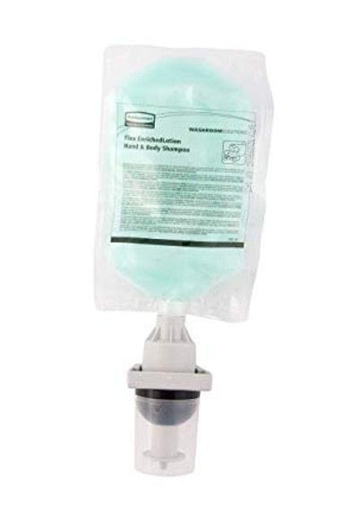 Rubbermaid 500ml Flex Enrichedlotion Hair & Body Shampoo (Green Seal) Rubbermaid 500ml Flex Enrichedlotion Hair & Body Shampoo (Green Seal)