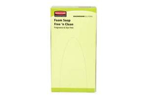 Rubbermaid 800ml Free'N Clean Foam Soap (Fragrance & Dye Free) Ecolabel Rubbermaid 800ml Free'N Clean Foam Soap (Fragrance & Dye Free) Ecolabel