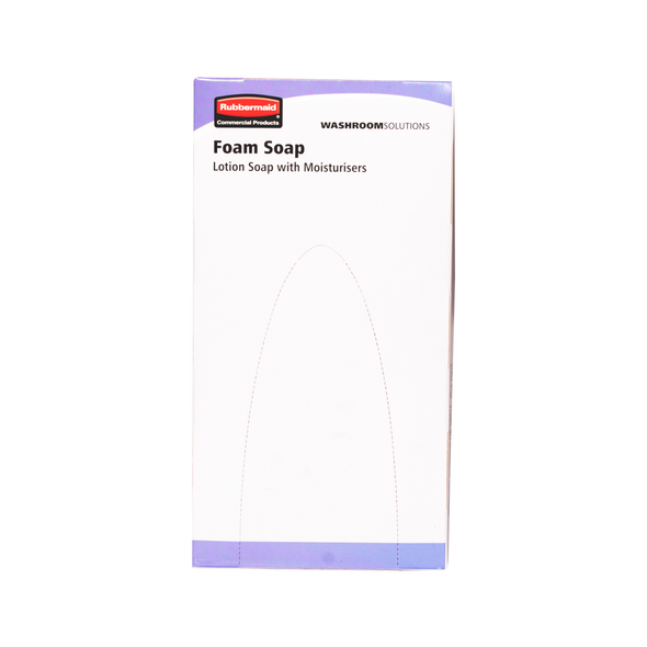 Rubbermaid Foam Lotion Soap with Moisturisers Refill - 800ml (RVU8529) Rubbermaid Foam Lotion Soap with Moisturisers Refill - 800ml (RVU8529)