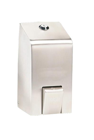 Rubbermaid 400ml Generic Spray Soap Dispenser - Stainless Steel Rubbermaid 400ml Generic Spray Soap Dispenser - Stainless Steel