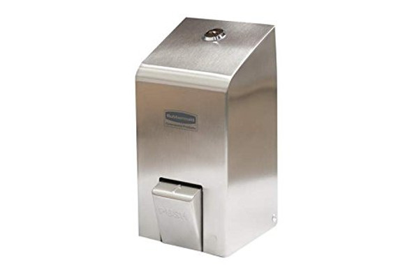 Rubbermaid 400ml Rubbermaid Spray Soap Dispenser Stainless Steel Rubbermaid 400ml Rubbermaid Spray Soap Dispenser Stainless Steel