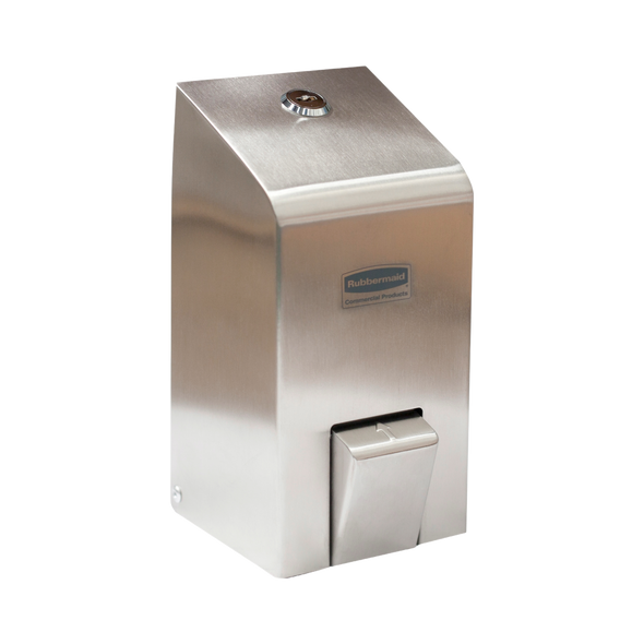 1852622 - Rubbermaid Spray Soap Dispenser - 400ml - Stainless Steel