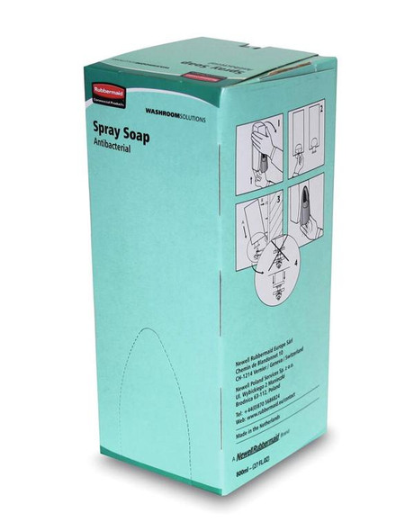 Rubbermaid 800ml Spray Soap, Antibacterial Refill Rubbermaid 800ml Spray Soap, Antibacterial Refill