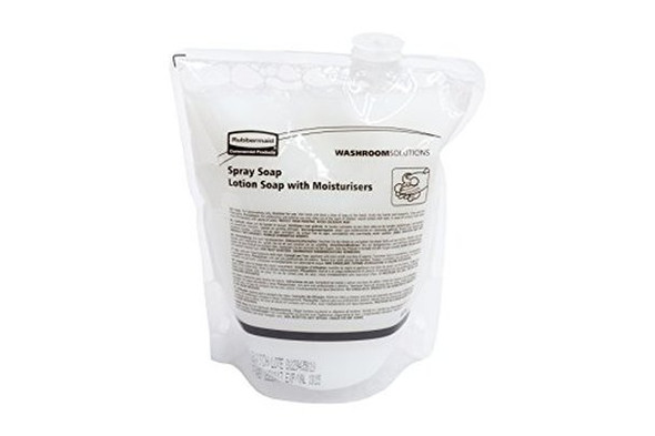 Rubbermaid 400ml Spray Lotion Soap With Moisturisers Refill - RVU5749 Rubbermaid 400ml Spray Lotion Soap With Moisturisers Refill - RVU5749