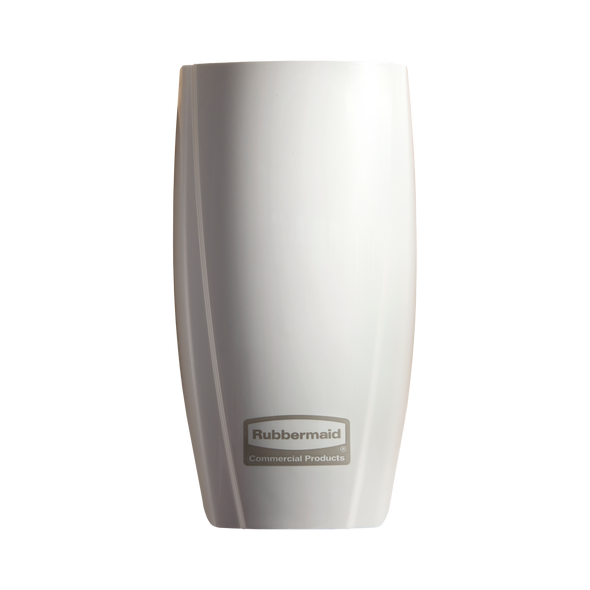 Forward Facing Rubbermaid CirculAir 90 Passive Air Care Dispenser - White